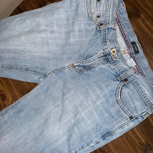 J. Crew Light Blue Denim Jeans - Picture 3 of 6